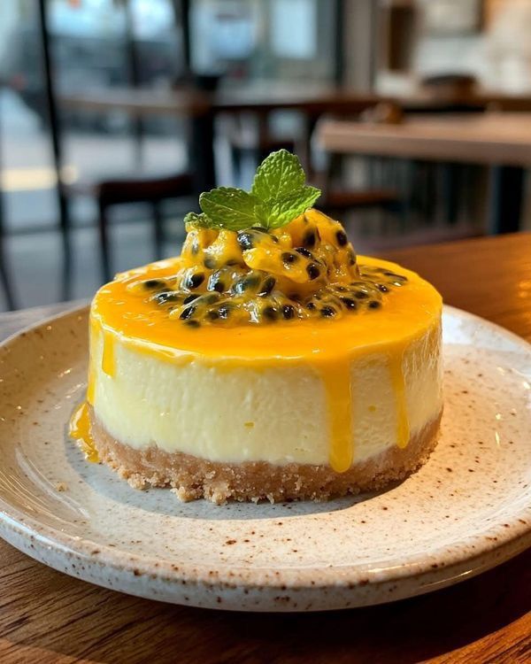Chessecake Maracuyá