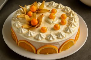 Torta de Naranja